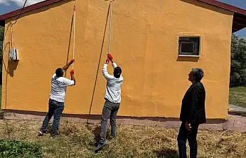 Ağrı'da köy okulları yeni eğitim yılına hazırlanıyor