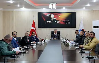 Ağrı'da KPSS öncesi sınavın yol haritası görüşüldü