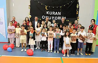Ağrı'da Kur'an-ı Kerim öğrenen öğrencilerin başarısı hediyelerle taçlandırıldı
