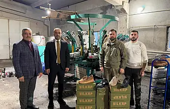 Ağrı'da kurulan işletme, KOSGEB desteğiyle Türkiye geneline ulaşıyor