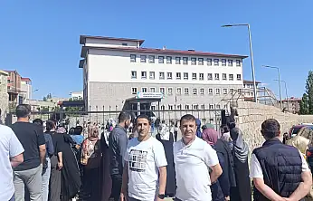 Ağrı'da LGS heyecanı başladı