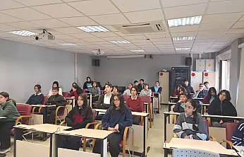 Ağrı'da liseli gençler TÜBİTAK projeleri için eğitime alındı