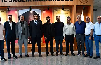 Ağrı'da mahallelerin sağlık talepleri masaya yatırıldı