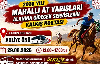 Ağrı'da Mahallî At Yarışları için geri sayım başladı