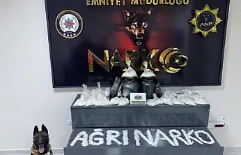 Ağrı'da Mayıs ayında uyuşturucuya geçit verilmedi