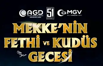 Ağrı'da 'Mekke'nin Fethi ve Kudüs Gecesi' programı düzenlenecek