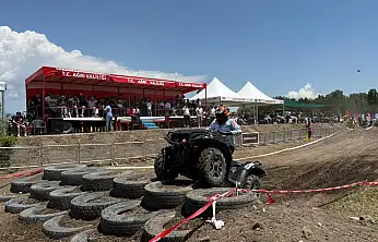 Ağrı'da motor sesleri yükseldi: Enduro ve ATV Şampiyonası başladı