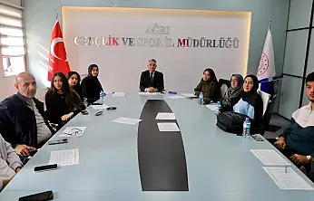 Ağrı'da öğrenciler kasım ayı yemek menüsünü kendileri belirledi