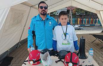 Ağrı'da öğrenciler sağlıklı yaşamla buluştu, oyunlarla öğrendi