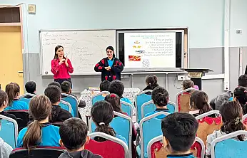 Ağrı'da öğrencilere gıda güvenliği ve israf eğitimi verildi