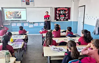 Ağrı'da öğrencilere gıda israfı eğitimi verildi