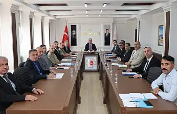 Ağrı'da öğrencilerin güvenliği için yol haritası belirlendi