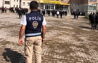 Ağrı'da okul çevreleri mercek altına alındı