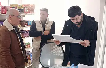 Ağrı'da okul kantinleri mercek altında