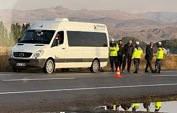Ağrı'da okul servisleri mercek altında, Denetimler sıklaştırıldı