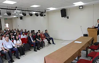 Ağrı'da okul yöneticisi adayları eğitim programında buluştu