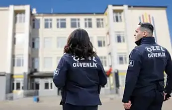 Ağrı'da okullar için güvenlik amacıyla 1.266 personel görev yapacak