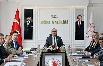 Ağrı'da okulların güvenliği masaya yatırıldı: 9 kurumdan ortak çalışma