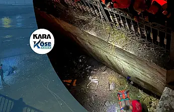 Ağrı'da önce dövdüler sonra köprüden aşağı attılar