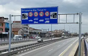 Ağrı'da ortalama hız denetimi başlıyor! 1 Ağustos'tan itibaren cezai işlem uygulanacak