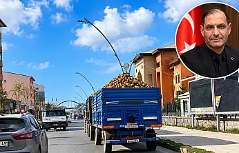 Ağrı'da pancar yüklü traktörler tehlike saçıyor! Çetin'den acil önlem çağrısı