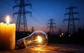 Ağrı'da sabah elektrik kesintisi tepkisi: 'Saat 8 denildi, elektrik gelmedi'