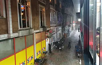 Ağrı'da sağanak hayatı olumsuz etkiledi