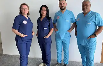 Ağrı'da sağlık çalışanları için kurumsal kıyafet dönemi başladı