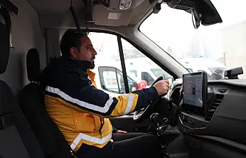 Ağrı'da sağlık ekipleri karla mücadeleye hazır