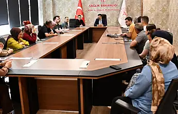 Ağrı'da sağlık hizmetleri masaya yatırıldı