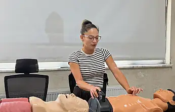 Ağrı'da sağlık personeline hayati müdahale eğitimi