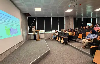 Ağrı'da sağlık personeline yenidoğan tarama programı eğitimi verildi