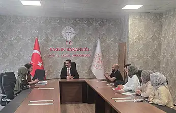 Ağrı'da sağlık tesislerindeki yemek ve diyet hizmetleri masaya yatırıldı