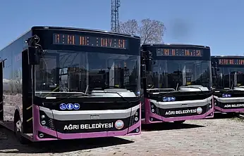 Ağrı'da şehir içi dolmuş ücretlerine zam geldi