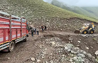 Ağrı'da sel ve su baskınlarına anında müdahale