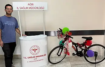 Ağrı'da sigarayı bırakana bisiklet ödülü: 5 kişiye daha bıraktıran kazanacak