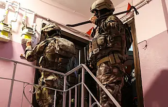 Ağrı'da silah kaçakçılarına operasyon