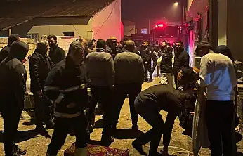 Ağrı'da sobadan çıkan yangın, vatandaşları tedirgin etti