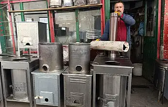 Ağrı'da soğuklar soba satışlarını artırdı! Fiyatlar 12 bin liraya kadar çıktı