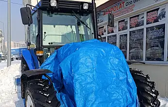 Ağrı'da soğuklar tarım araçlarını da etkiledi