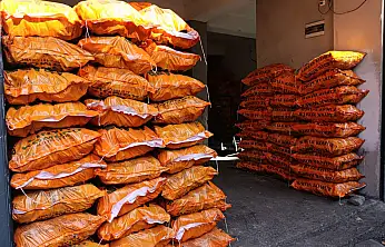 Ağrı'da soğuyan havalar kömür satışlarında artışa neden oldu