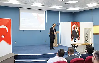 Ağrı'da sosyal hizmet personeline travma ve psikolojik ilk yardım eğitimi