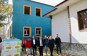 Ağrı'da Sporcu Fabrikası inşaatında çalışmalar sürüyor