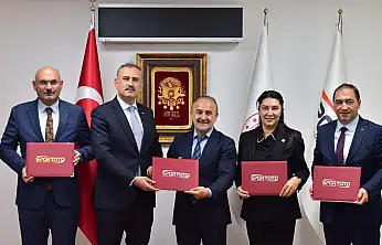 Ağrı'da sporun geleceğini değiştirecek imzalar atıldı