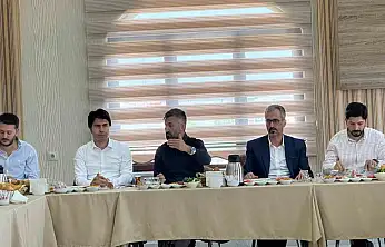 Ağrı'da STK ve AK Parti yönetiminden ortak akıl buluşması