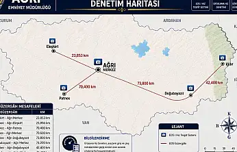 Ağrı'da sürücüler için yeni uygulama 1 Ağustos'ta faaliyete geçiyor