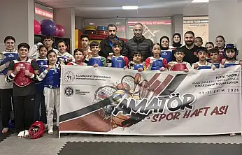 Ağrı'da taekwondo heyecanı sona erdi