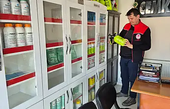 Ağrı'da tarım bayilerine yakın takip