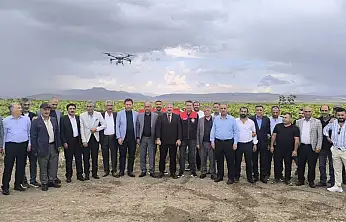 Ağrı'da tarımda zirai ilaçlama projesi hayata geçirildi