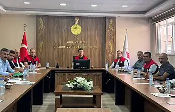 Ağrı'da tarımın yol haritası istişare toplantısında ele alındı